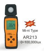 AR213 迷你式光照度计